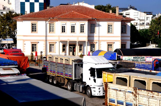 İnegöl`den, Marmara`ya resif nakli