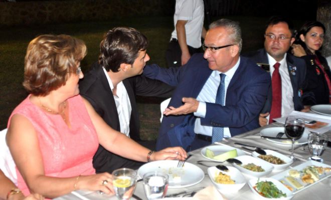 ``Geçmiş olsun``, diledi