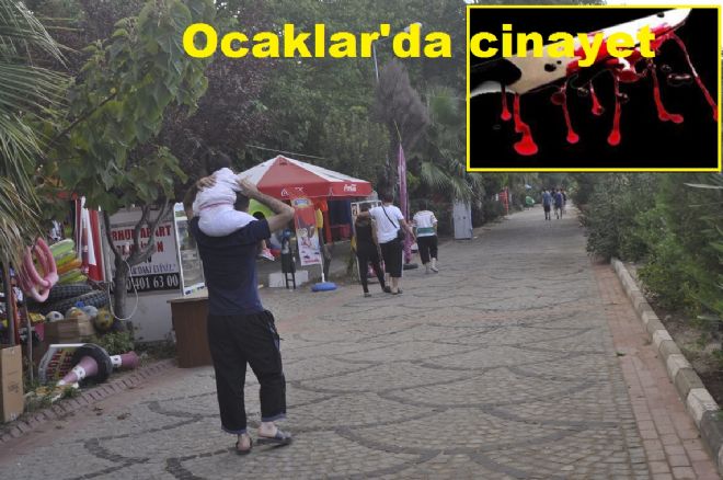 Bıçaklanarak öldürüldü