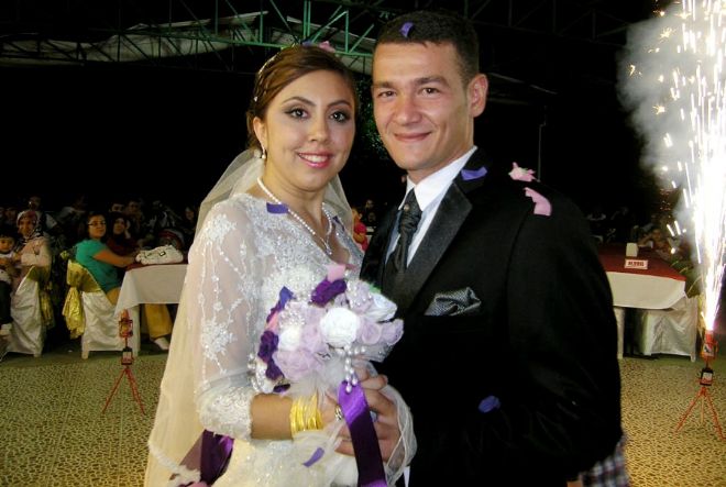 Merve ile Osman`ın mutluluğu