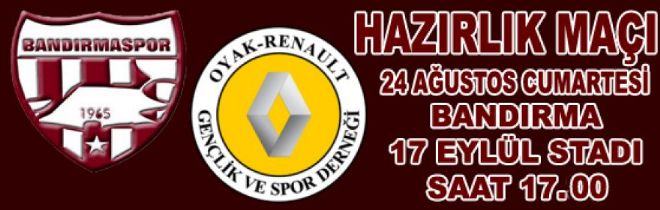 Ban ban, Reno`nun kontağına basacak