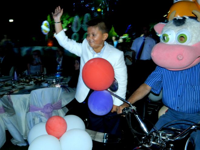 İş ve spor dünyası bu sünnette buluştu