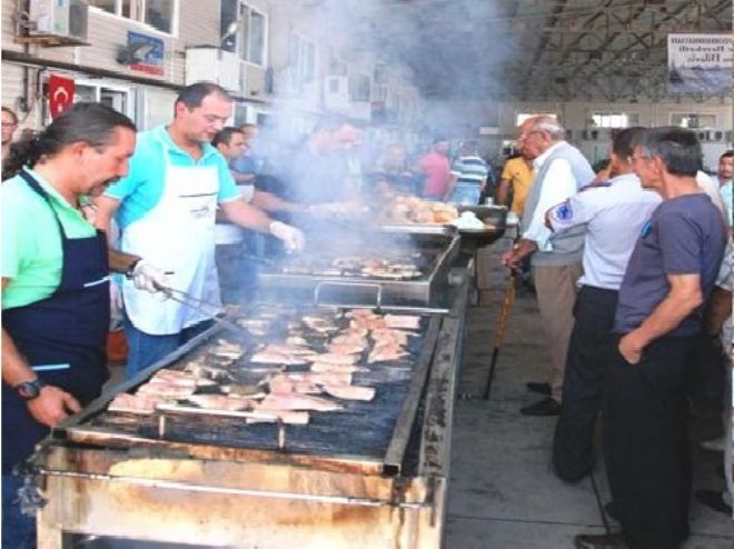 Balık Sezonu Kurban Kesilerek Açıldı