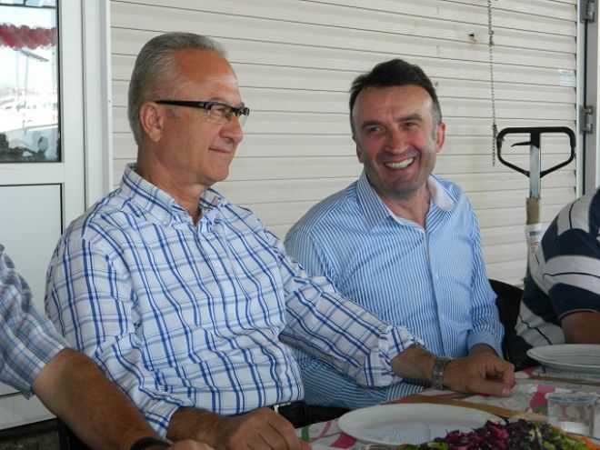 Balık sofrası