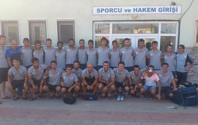 Hazırlık maçı 1-1 sonuçlandı