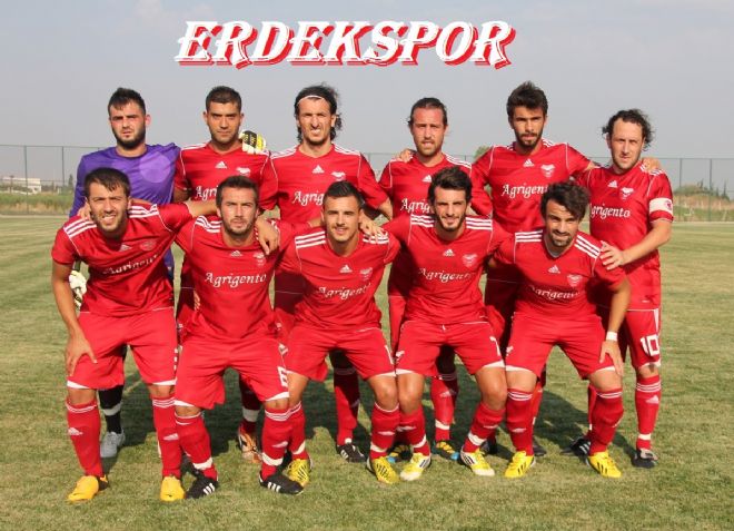 Erdekspor, kamptan döndü.