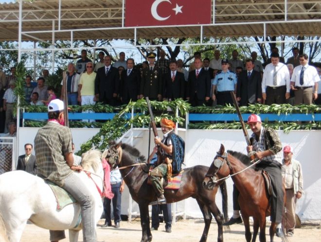 Havran`da kurtuluş coşkusu