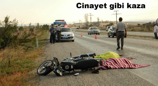 Cinayet gibi kaza