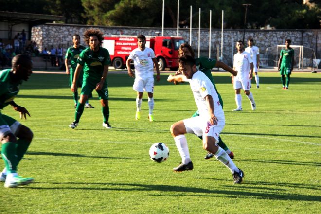 Akhisar Bld. 0-1 Balıkesirspor