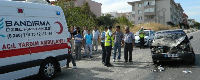 Canavar, teğet geçti