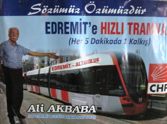 AKBABA,  EDREMİTLİ MUHTARLARLA BULUŞTU