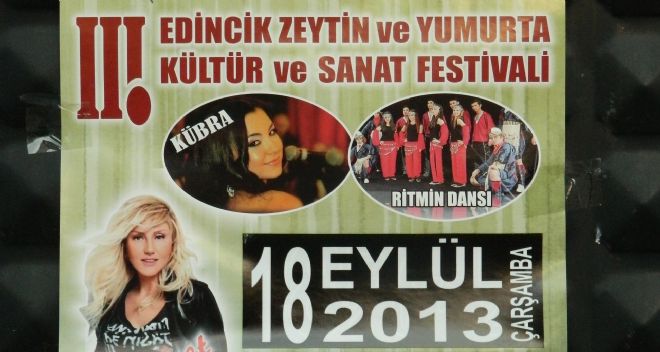 Edincik`te veda festivali