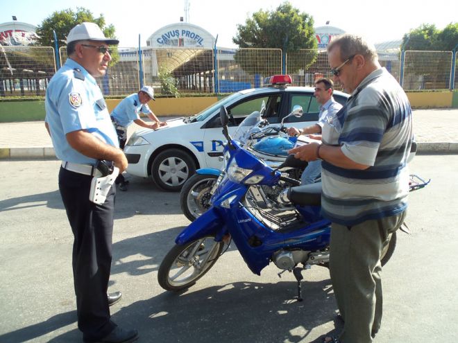 Gönen`de Motorlara imtiyaz yok!...