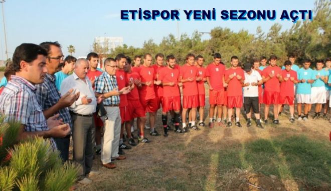 Etispor sezon açtı