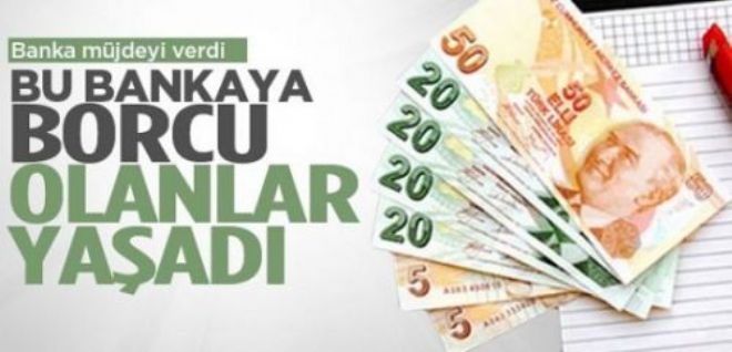 Ziraat Bankası`ndan yapılandırma müjdesi