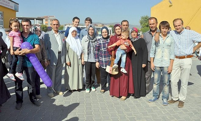 Hacı Adayları uğurlandı