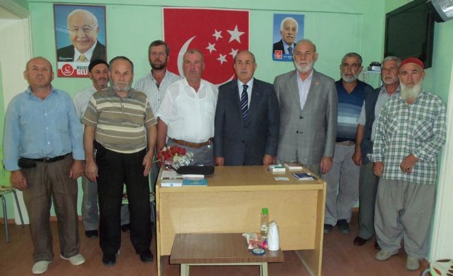 GÖNEN`DE SP SEÇİM STARTI VERDİ
