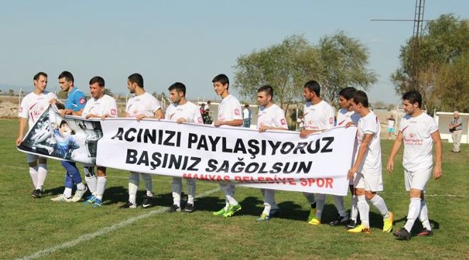Manyas`ta anlamlı sezon açılışı