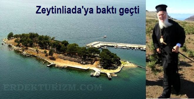 Zeytinliada`ya baktı geçti.