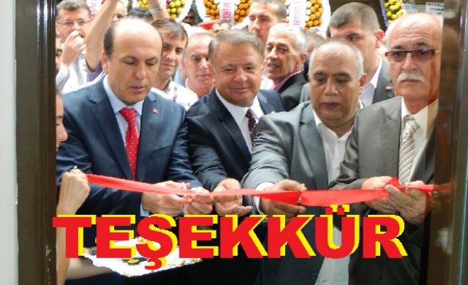 TEŞEKKÜR