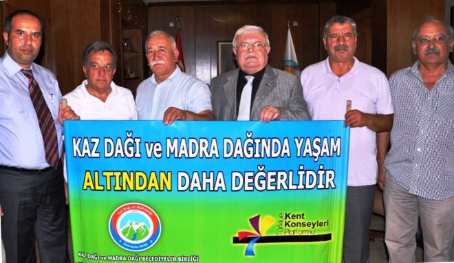  KAZDAĞI MADEN TALANI TÜRKİYE GÜNDEMİNDE