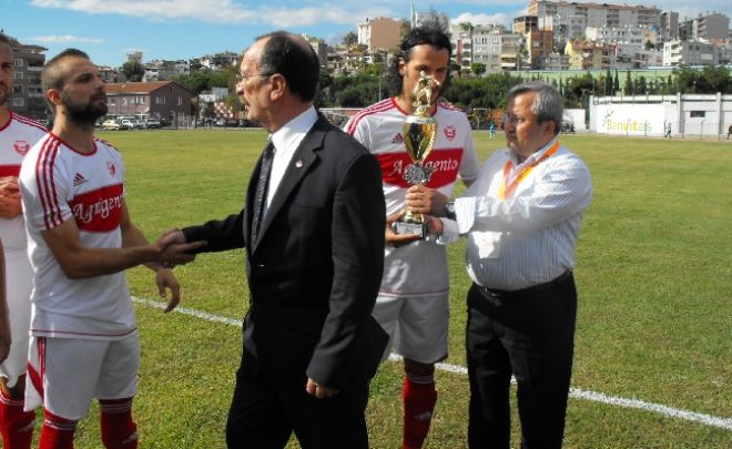 Erdekspor, Süper lig kupasını aldı.