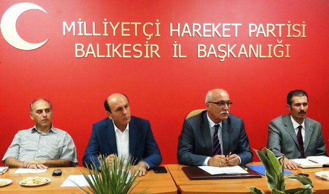 MHP Seçim stratejisini belirledi.