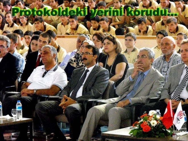 Şekerci, törenlerde