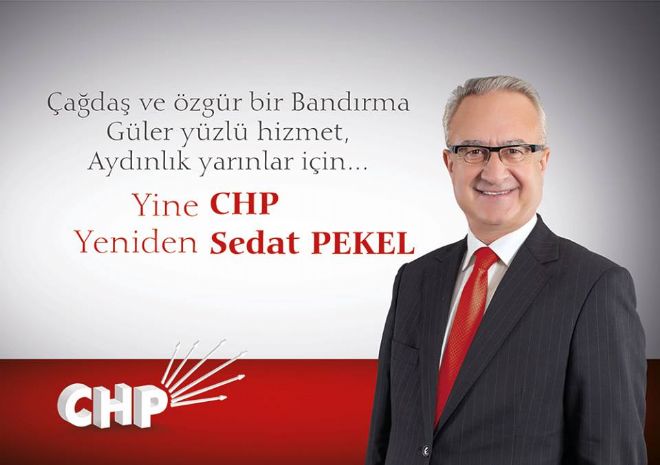 BAŞKAN PEKEL SEÇİMLERDE  İDDİALI