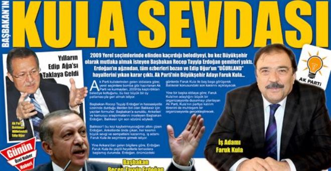 Balıkesir bu haberle çalkalandı.