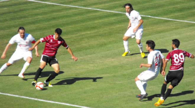 Eyüpspor: 3 - Bandırmaspor: 3