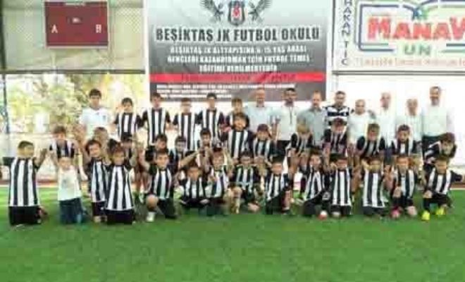 Minik Kartallar umut vaat ediyor.