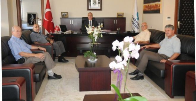 Güreş İhtisas`tan Pekel`e ziyaret
