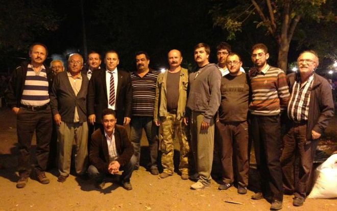 Av Şenliğine katıldı.