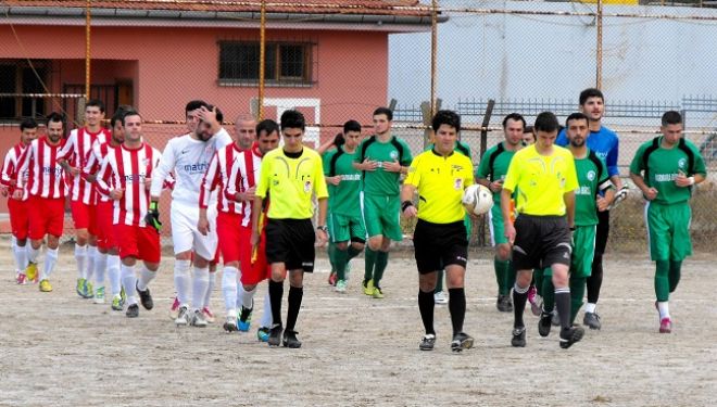 Ocaklar`da futbol resitali