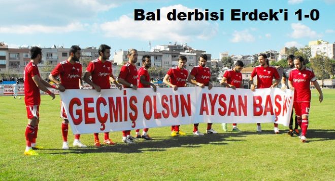 Lider Erdek  yoluna devam etti.