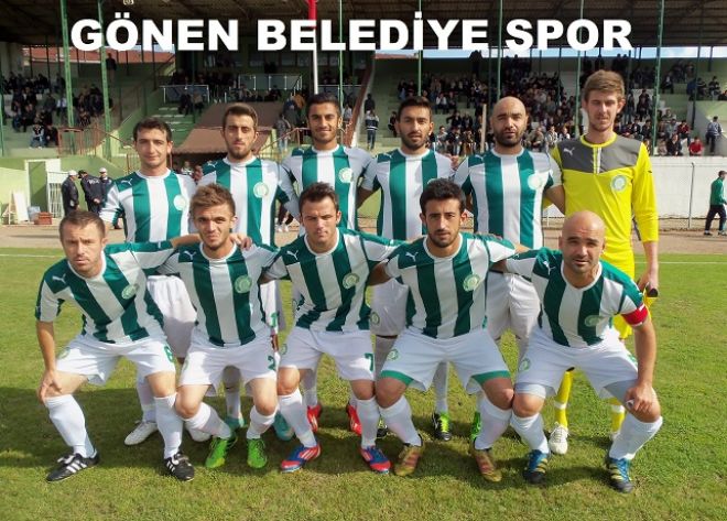 Gönen`de boş yok 3-0