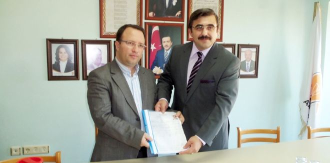 Gönen AKP`de İkinci aday adaylığı başvurusu