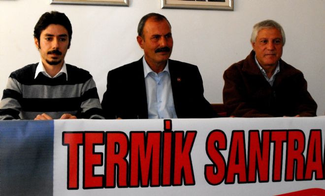 CHP ``Termik Santral İptal Edilmedi, Ötelendi``