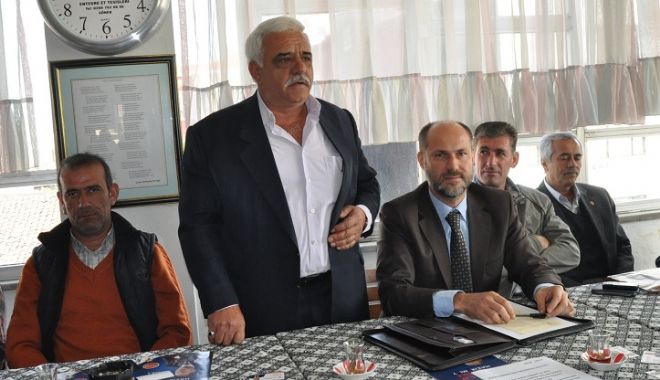 Karakaya, Muhtarlar`la buluştu