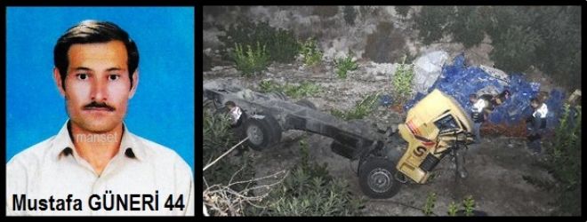 Kazada hayatını kaybetti