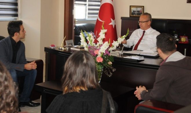 ÇYDD`den, Pekel`e ziyaret