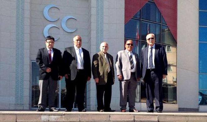 MHP`den Ankara çıkartması