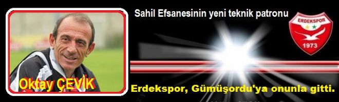 Erdekspor`un yeni Teknik Patronu