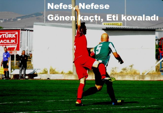     Etispor 2-2 Gönen Belediyespor
