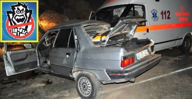 Canavar, Ambulans kılığına büründü