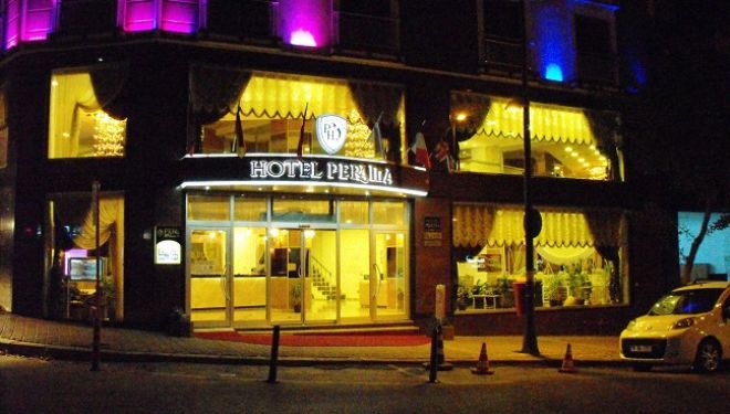 Perama Hotel`de Firuze rüzgarı