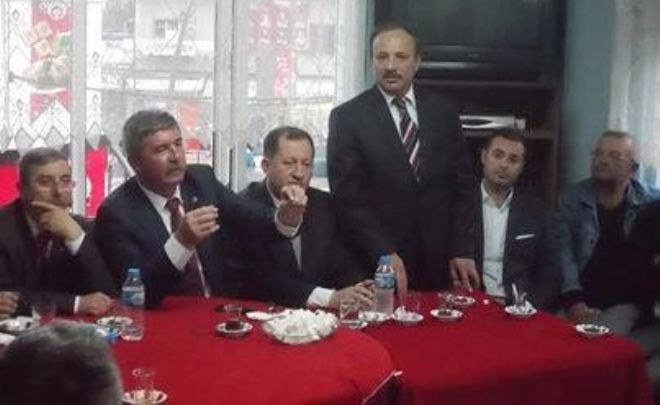 Gönen`de siyaset arenası kızıştı