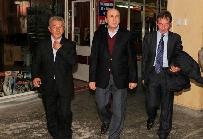 Manyas`ın kalbine ok saplandı