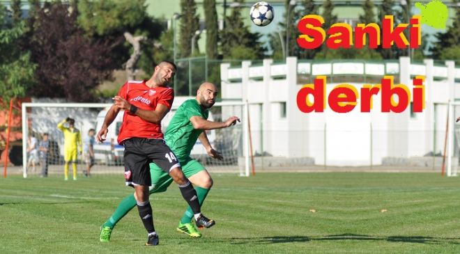 Özel karşılaşma Erdekspor`un